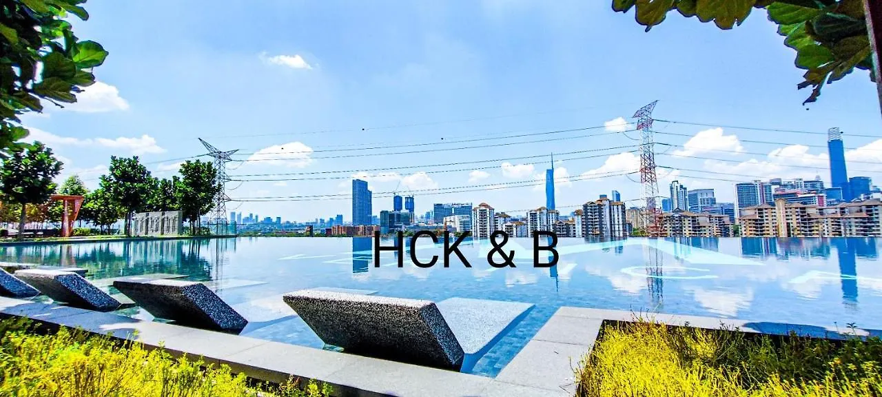 Kl City View At M-Vertica By Hck Kuala Lumpur