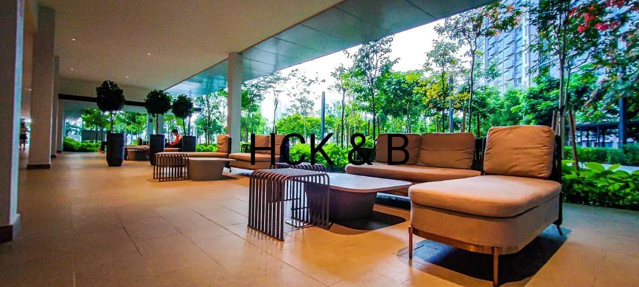 Kl City View At M-Vertica By Hck Kuala Lumpur Apartment