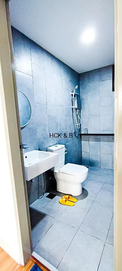 Apartment Kl City View At M-Vertica By Hck Kuala Lumpur