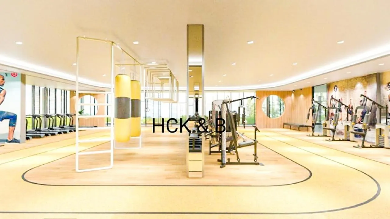 Kl City View At M-Vertica By Hck Kuala Lumpur Ma­lay­sia