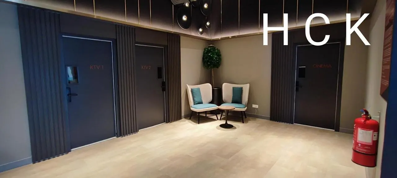 Apartment Kl City View At M-Vertica By Hck Kuala Lumpur